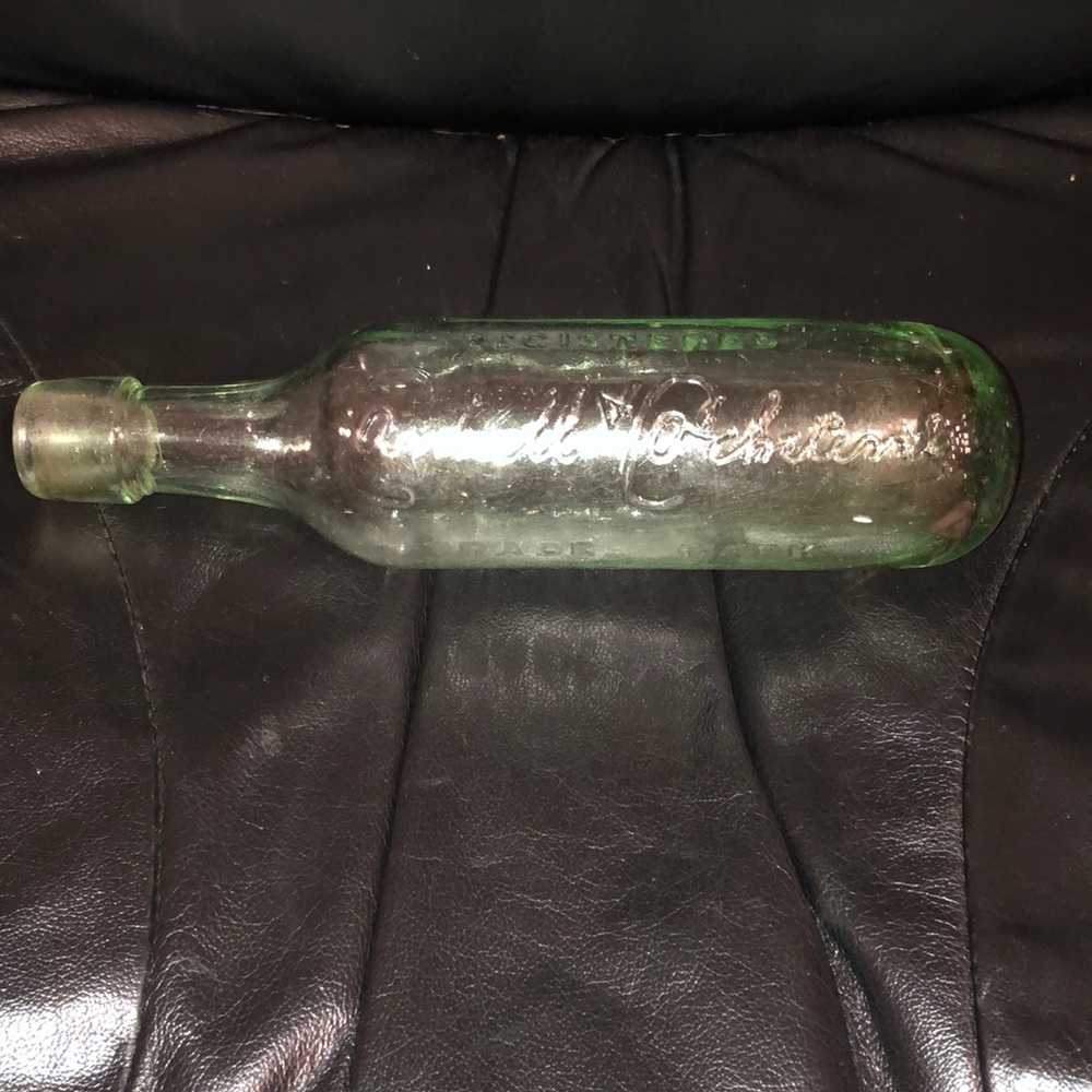 Antique Cantrell & Cochrane bottle
